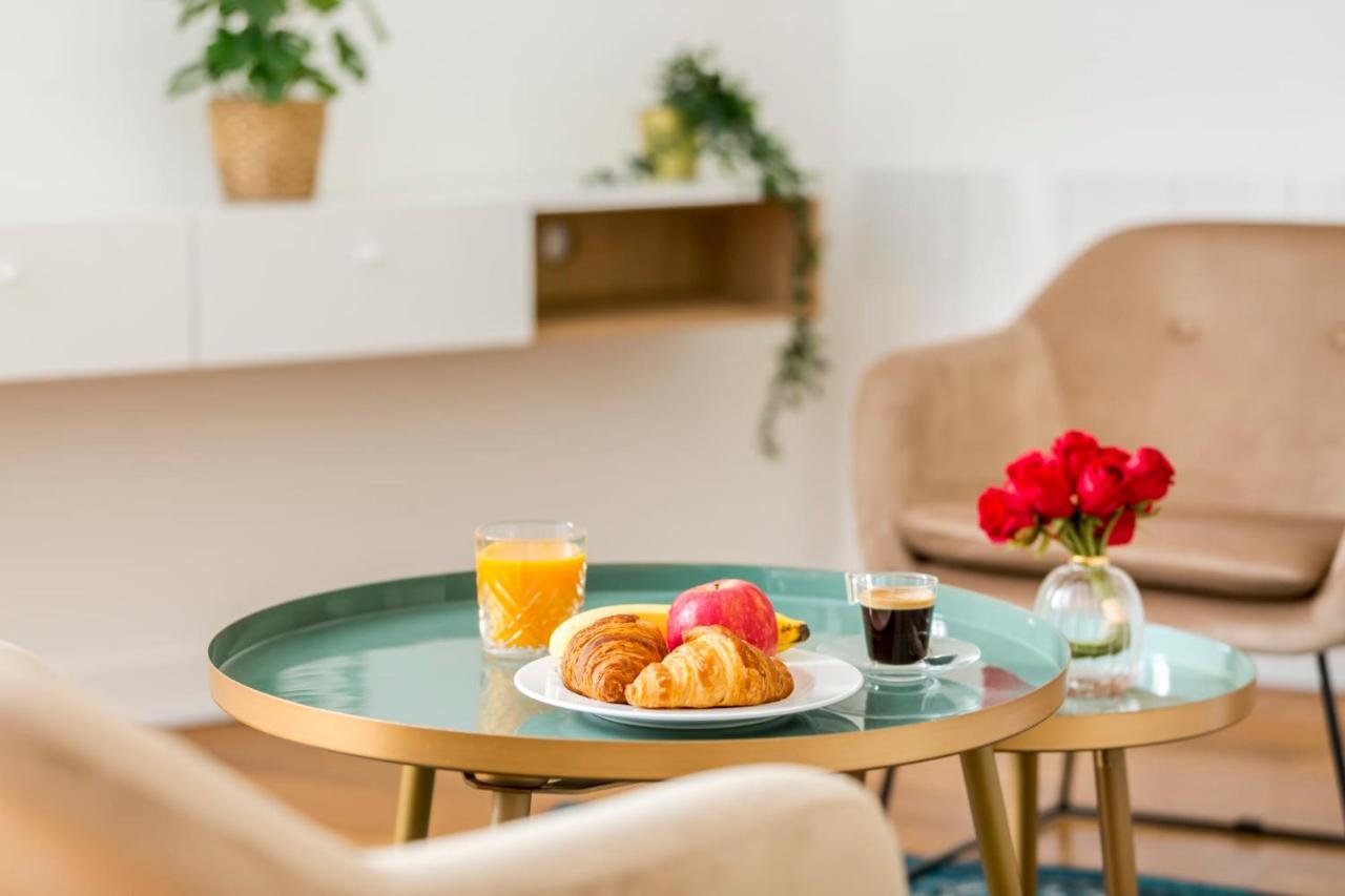 Cozy Apartment - Champs Elysees - Monceau Paris Exterior foto