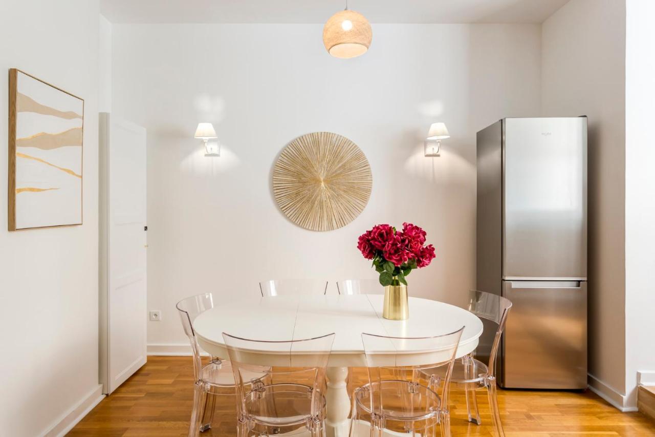 Cozy Apartment - Champs Elysees - Monceau Paris Exterior foto