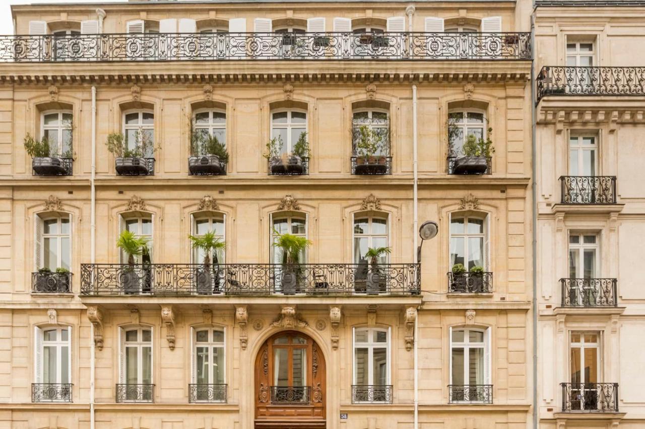 Cozy Apartment - Champs Elysees - Monceau Paris Exterior foto